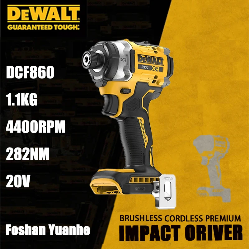 Nový dewalt DCF860 282NM 20V max