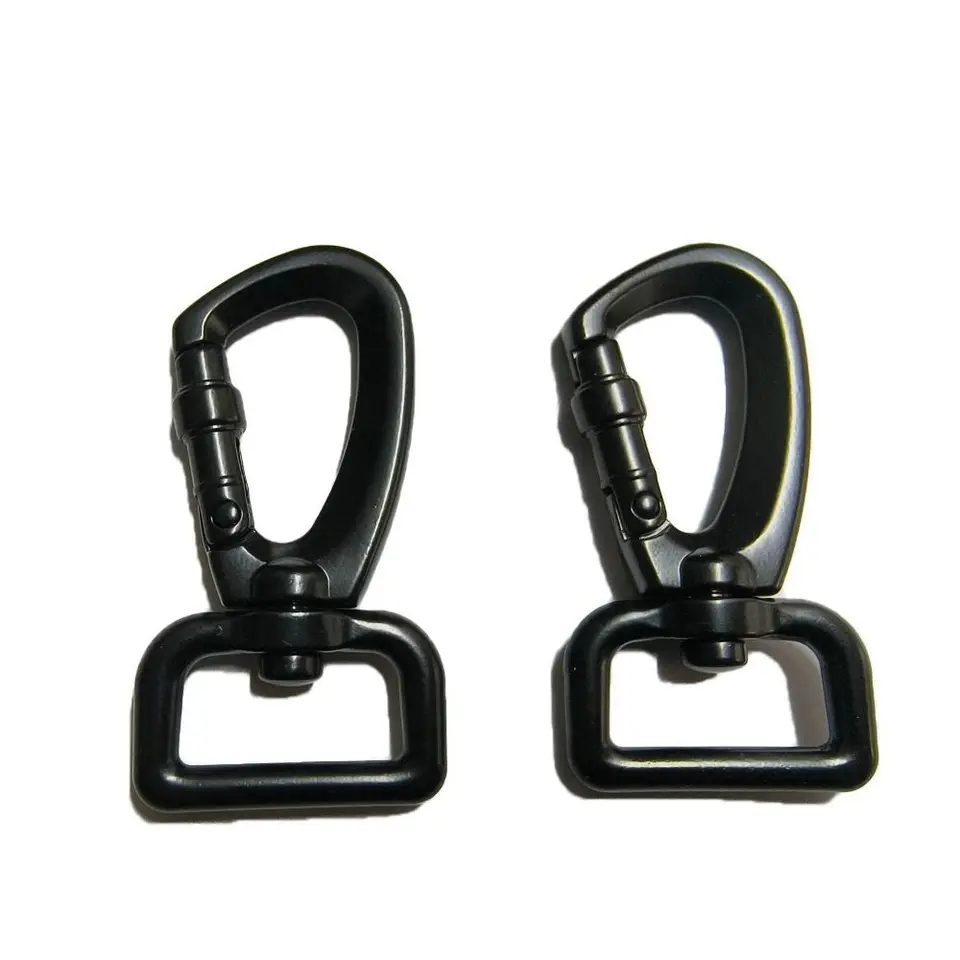 Nový dierka na tvarovanie tvaru Black 15 mm/20 mm/25 mm otočné horolezectvo lezenie vonkajšieho náradia