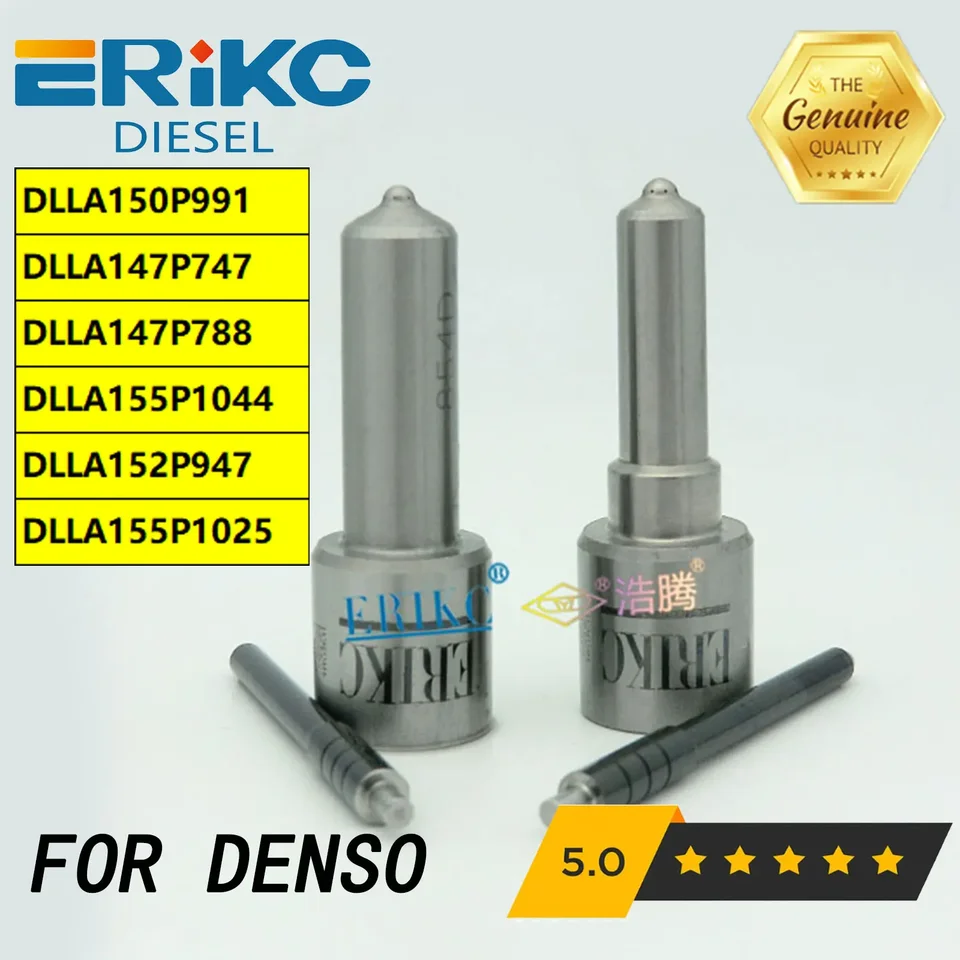 Nový diesel DLLA150P991 DLLA147P747 DLLA147P788 Common Rail Injector dýza DLLA155P1044 DLLA152P947 DLLA155P1025 pre deno
