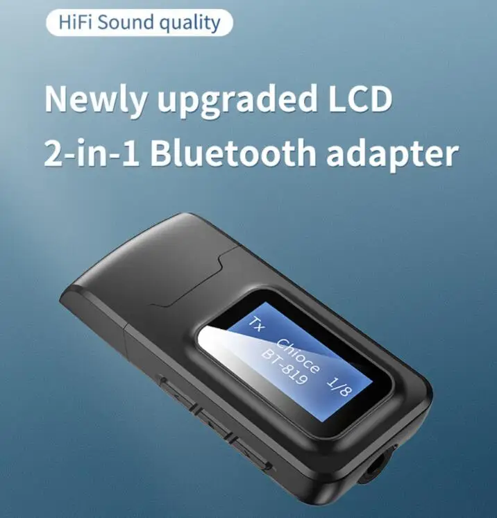 Nový displej LCD Bluetooth 5.0
