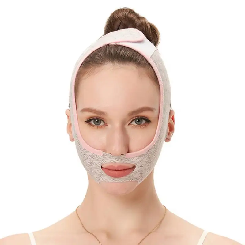 Nový dizajn brada UP Maska v línii tvarovanie čelných masky tvár Scream Sleep Sleep Mask na tvár