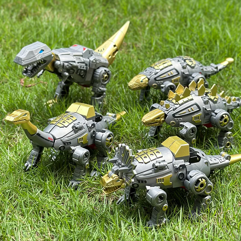 Nový dizajn dinosaurus dinoking dinobots warbotron computer figual hračky