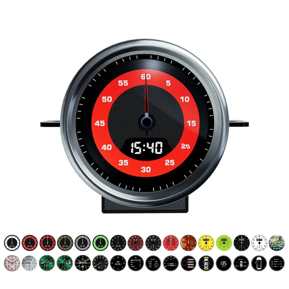 Nový dizajn stopky chrono pre Porsche Panamera 2010-2016 hodinky hodinky Interiér Doplnky chrono cover cover Clock