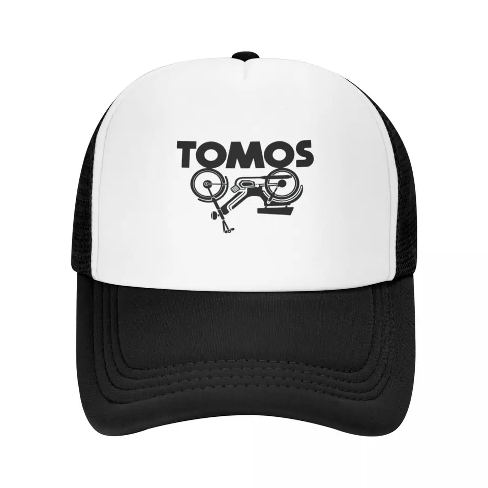 Nový dizajn Tomos moped baseball čiapka sieťoviny Golf Sports Hat