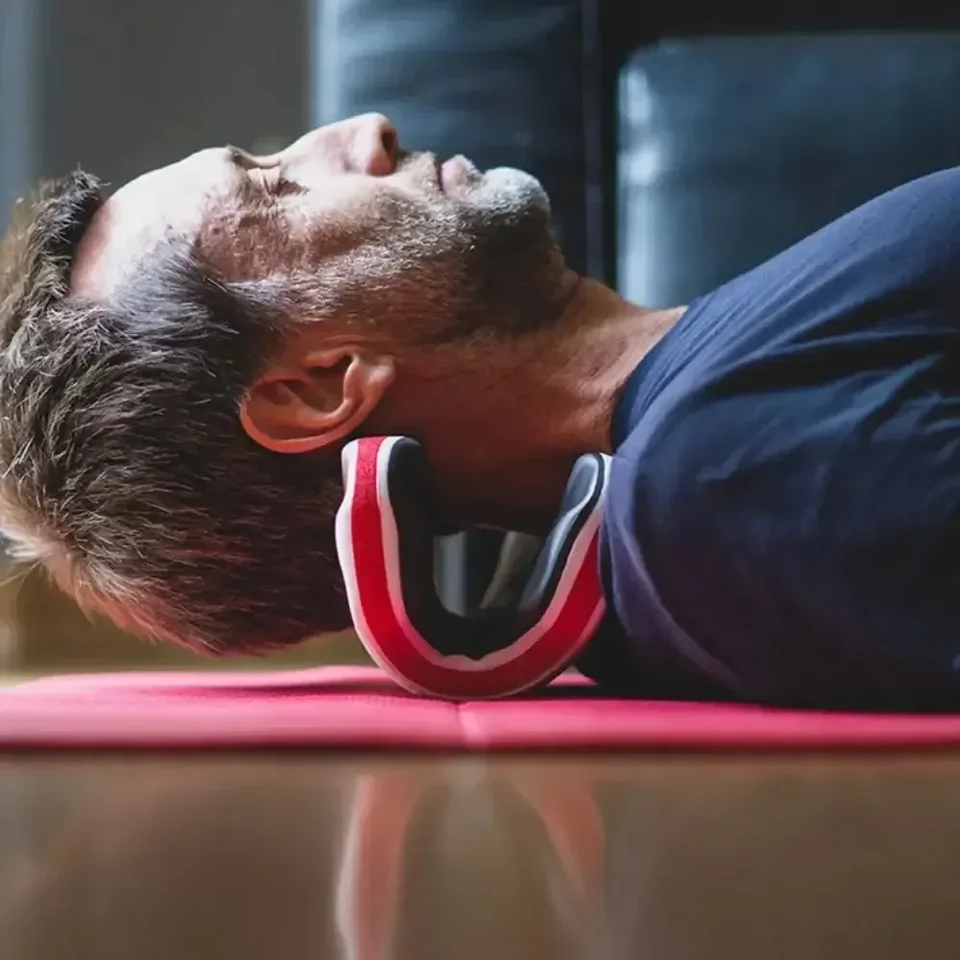 Nový dizajnový krk a relaxerový relaxér krčka krku Trakčné vankúš Pre prenosné orty natiahnutia krku krčnej chrbtice