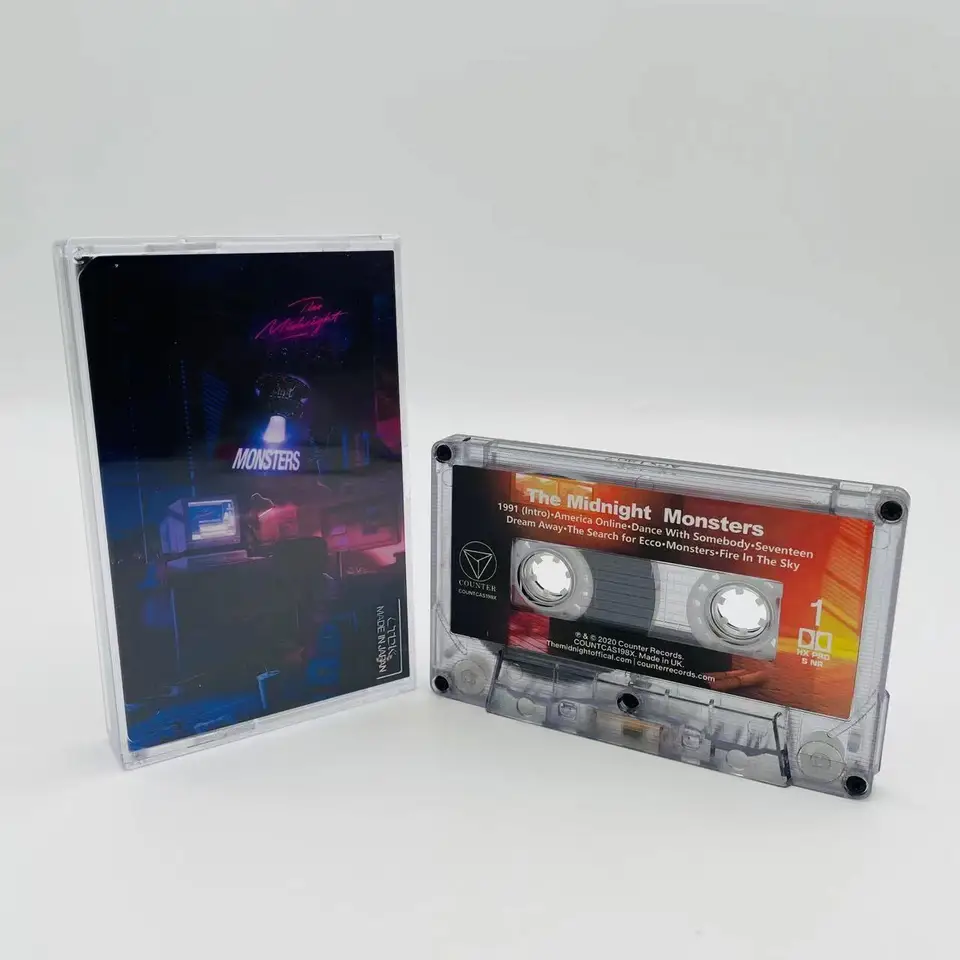 Nový Dj Midnight Tim McEwan Music Tape Monsters Album Cassettes Cosplay Recorder