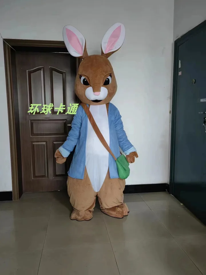 Nový dospelý Halloween postava Blue Coat Veľkonočné zajačiky Bug králičie vianočné šaty vianočné šaty celotelové rekvizity Outfit Mascot kostým