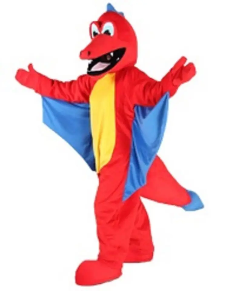 Nový dospelý profesionálny roztomilý červený drak maskot kostýmy Party vianočné ozdobné šaty Halloween maskot kostým zadarmo loď