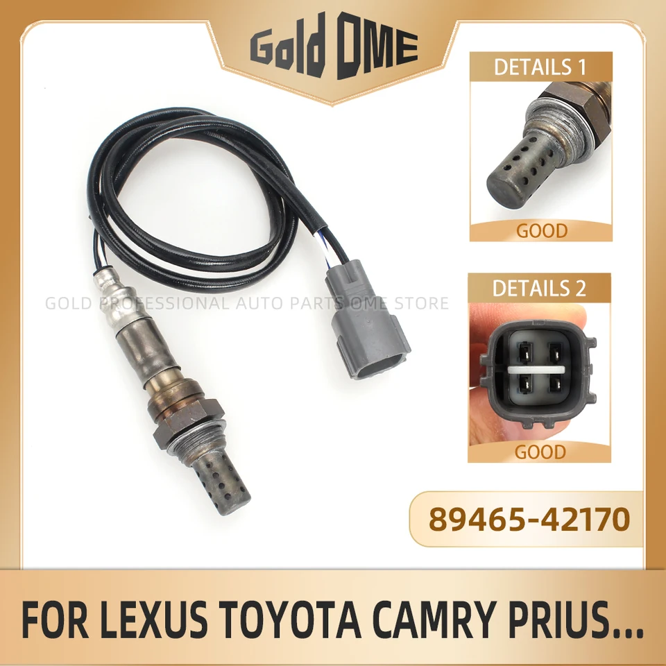 Nový downstream kyslíkový senzor pre Toyota Camry 2.4L 2007 2008 2009 2010 2011 RAV4 2.4L 2006 2007 2008 89465-42170