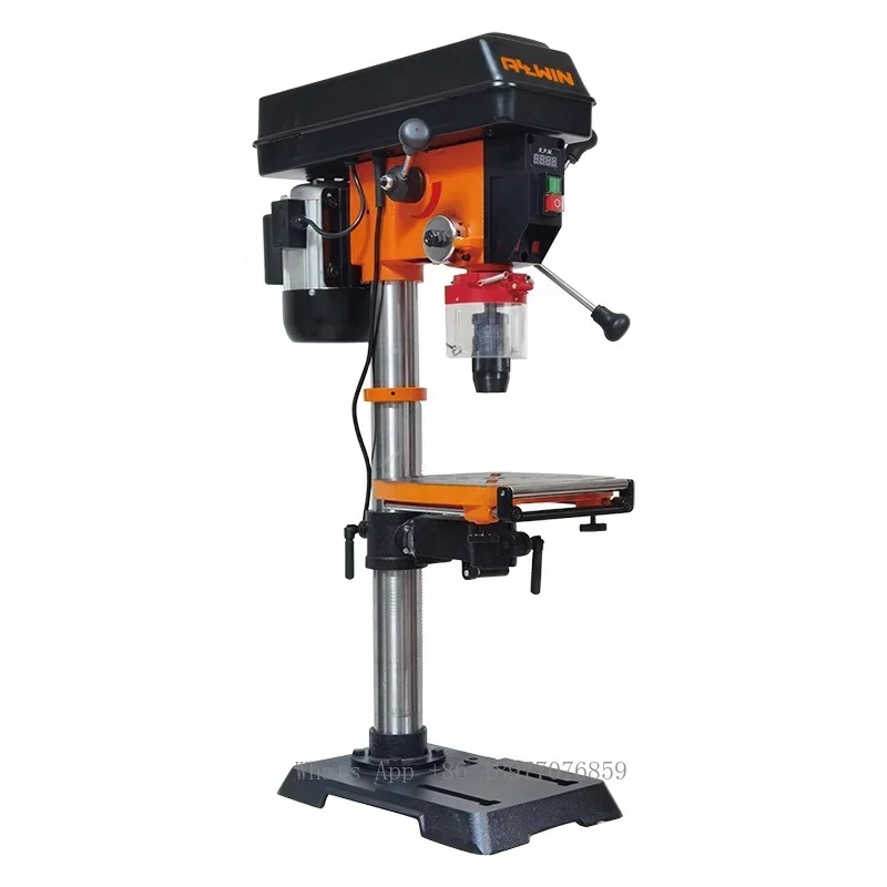 Nový DP30016VL 550W Elektrický motor s 12 palcovými vŕtacími strojmi Press