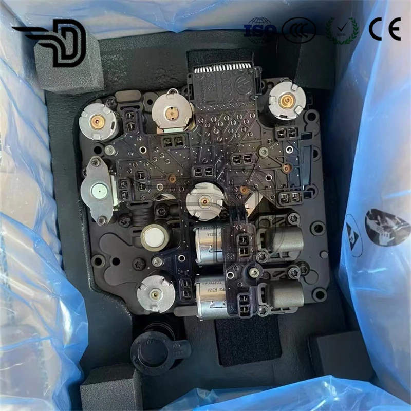 Nový DQ250 DSG 6 Rýchlosť 02E 02E927770AQ TCU TCM Mechatronic Valve Boday sa hodí pre VW Audi Skoda