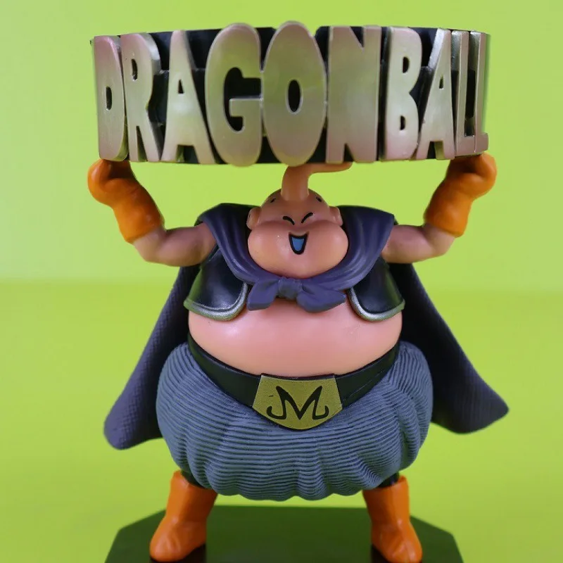 Nový Dragon Ball Z 13CM BUU FAT CUTE STANDING OBRAZOVANIE Značka podnos popolníka PVC Action figure DBZ Zhromaždenie modelového dekorácie hračky režim