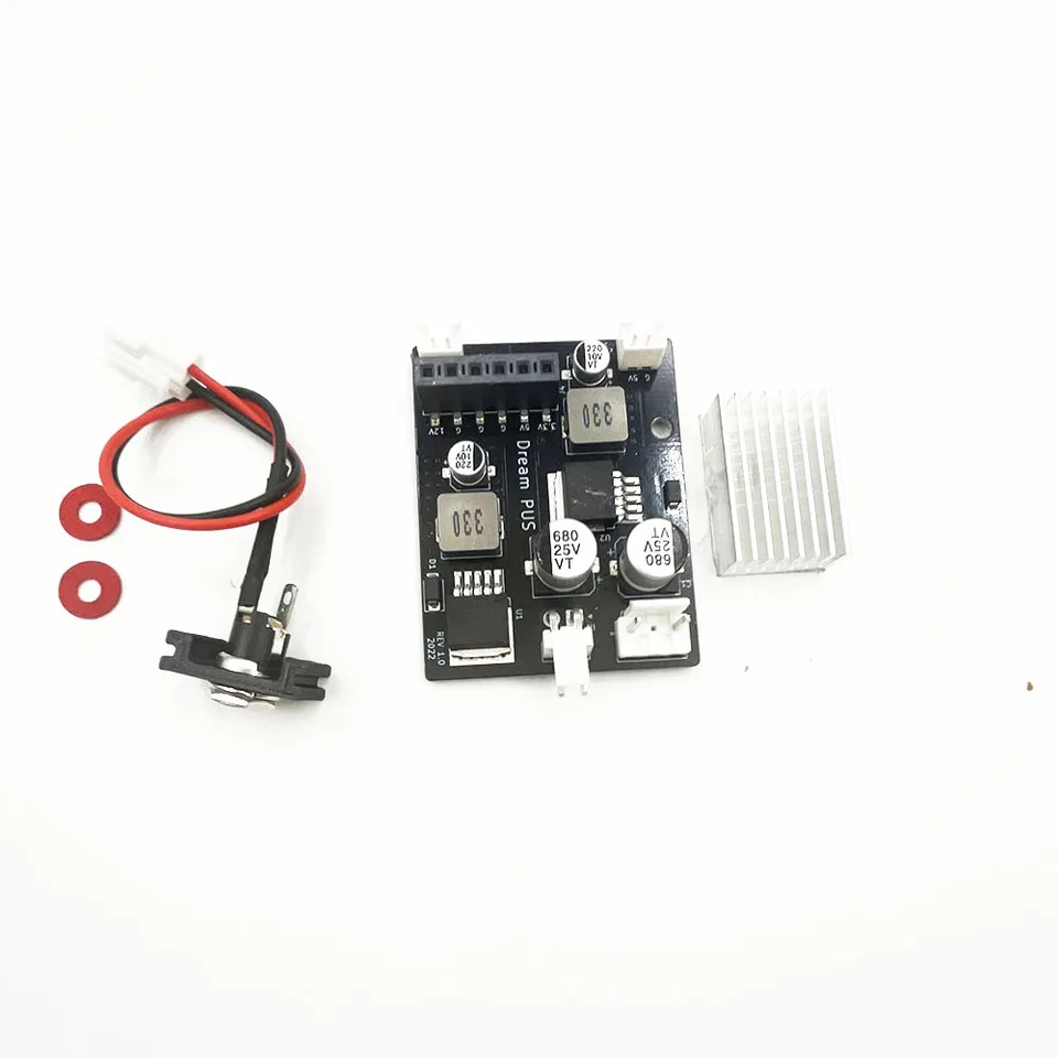 Nový Dreampsu 12v 3a Nahradenie dosky napájania konzoly pre SEGA Dreamcast PSU Power w/ Heatsink výmena