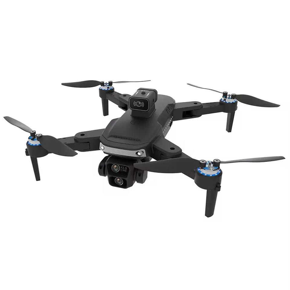 Nový dron K2 4K ESC DRON pre deti dospelých s fotoaparátom HD FPV, vyhýbaním sa prekážkam, jedným kľúčovým začiatkom, puzdrom na prepravu, chladnými hračkami
