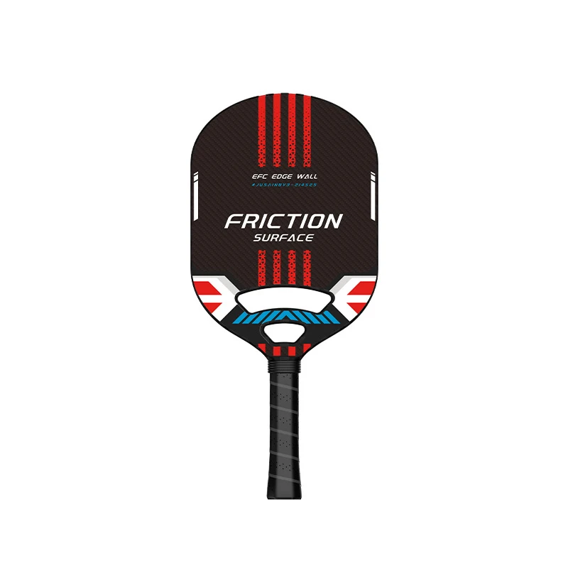 Nový dutina out dizajn 14 mm hrúbka 3k z uhlíkových vlákien Pickleball Paddle Hot Flating Integrovaná raketa