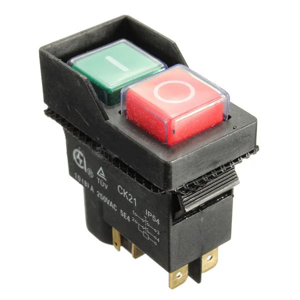Nový elektromagnetický spínač CK21 pre mixéry betónu cementu 240V