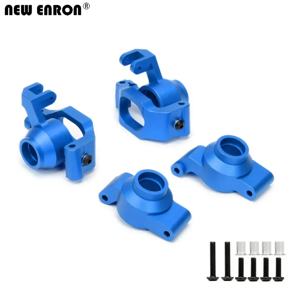 NOVÝ ENRON HLINICKÝ PREDNÝ ZADNÝ KLUGLE ARM RAK Nosič 8932 8937 8952 Set pre RC Crawler CAR 1/10 TRAXXAS MAXX 4S 89076-4 89086-4