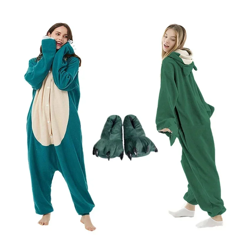 Nový extra veľký xxl 180-200cm snorlax Ženy pyžamy jednotlivé karikatúry Karika