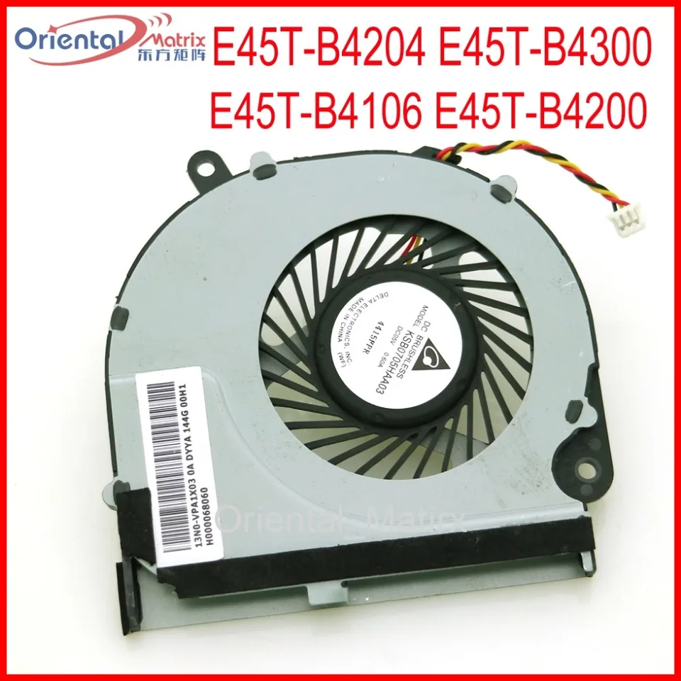 NOVÝ FB07006M05SFA KSB0705HAA03 DC05V 0,60A ventilátora pre Toshiba E45T-B4106 E45T-B4200 E45T-B4204 E45T-B4300 chladiaci ventilátor chladiča