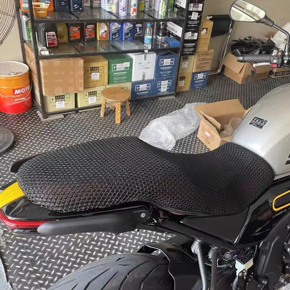Nový FIT 500AC Motocyklové doplnky priedušného krytu vankúša na sedenie pre Loncin VoGE 500AC 500 AC500