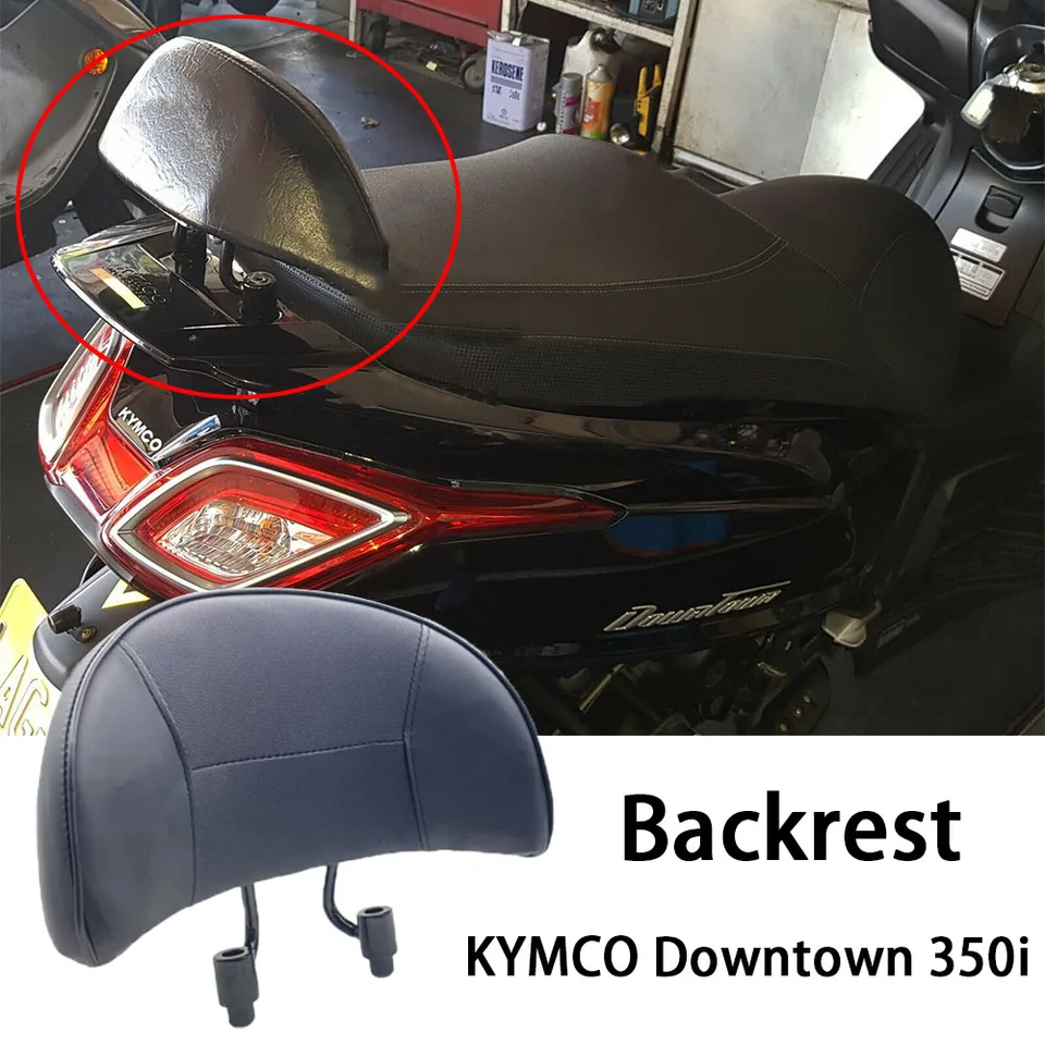 Nový Fit Kymco Downtown 350i Motorycle Accessories Zadný cestujúci pre cestujúcich pre Kymco Downtown350i 350IDowntown 350