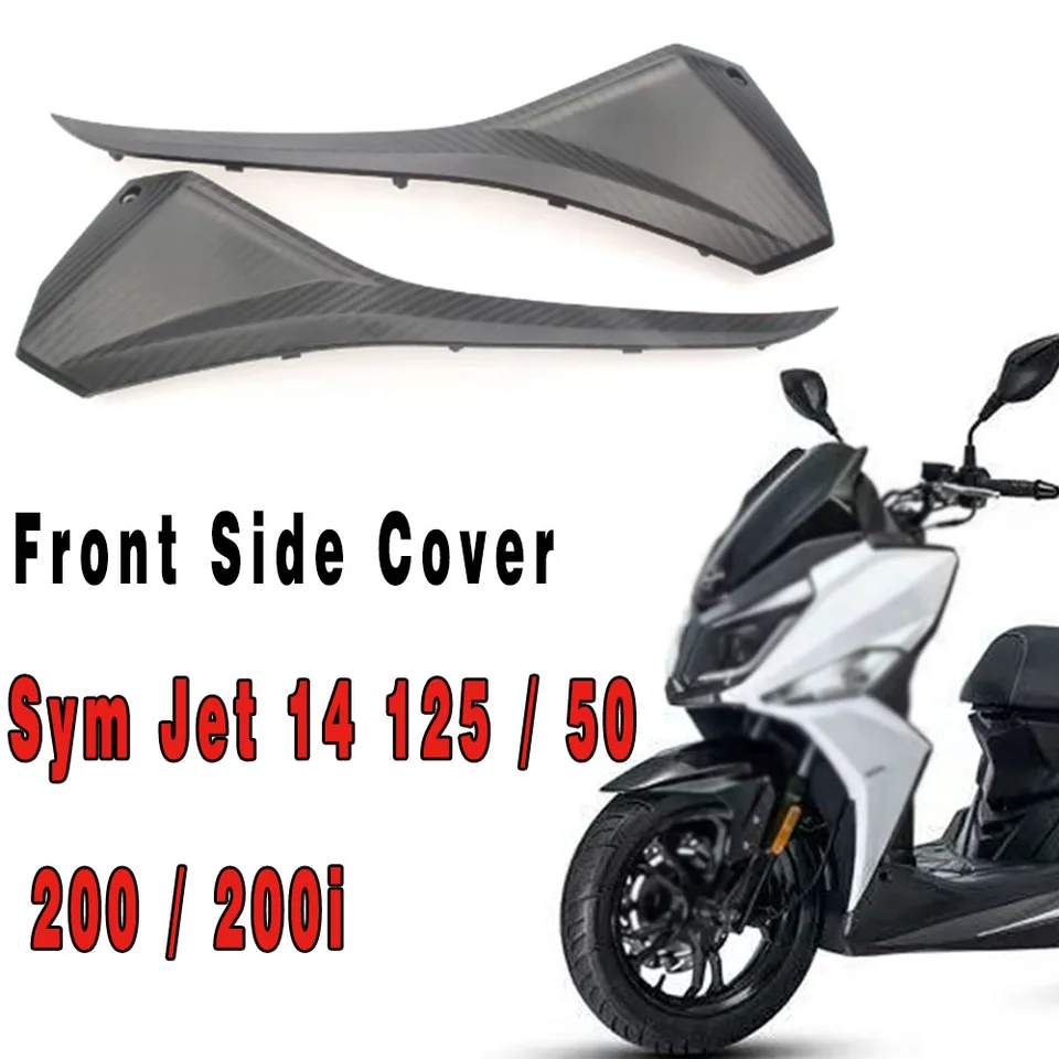 Nový Fit Sym Jet 14 125/50/2 200 Motocykel Vľavo / pravý bočný kryt bočného prúžku
