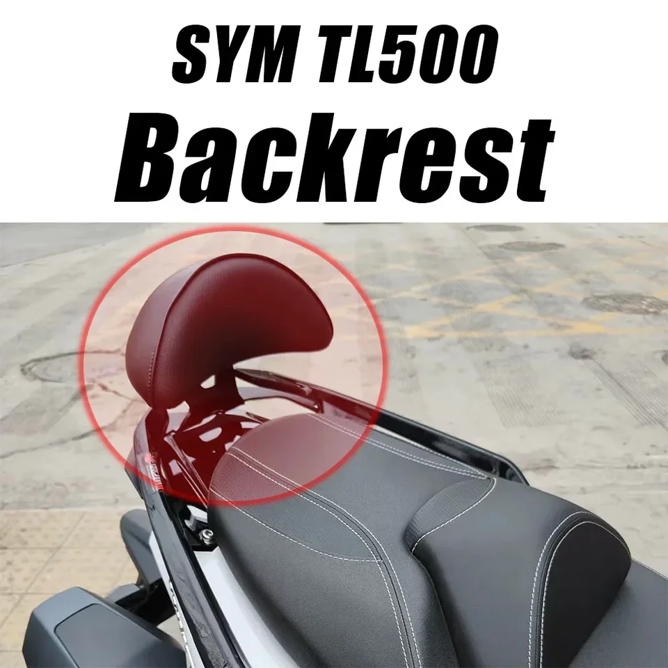 Nový FIT Sym TL500 500TL TL 500 Motocyklové príslušenstvo operadla zadná cestujúci opera pre Sym TL500 500TL TL 500