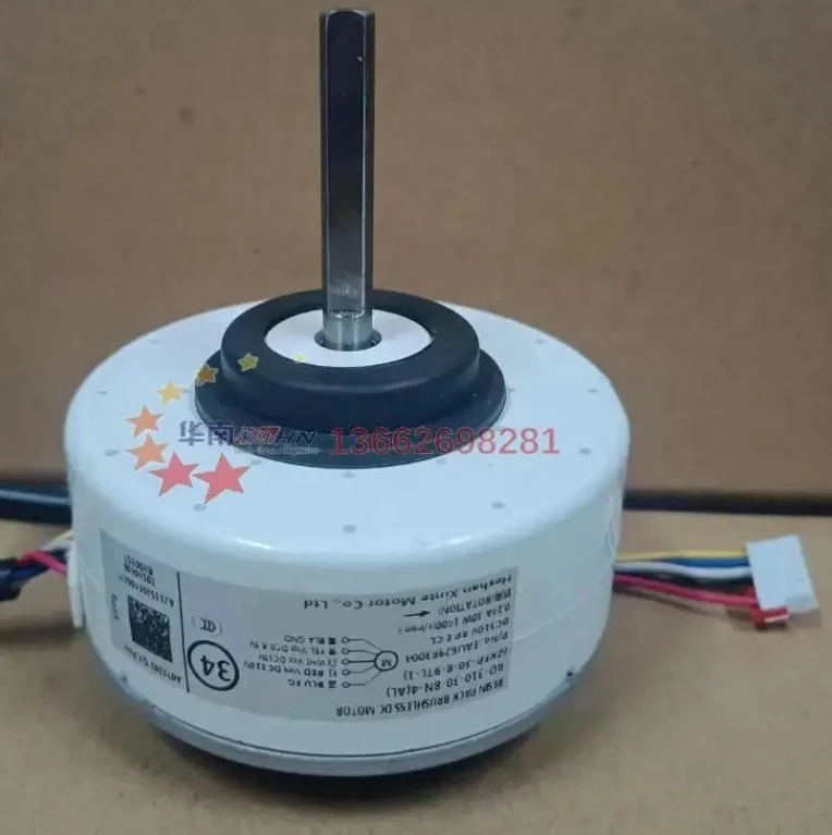 Nový frekvenčný vzduch-DC Fan RD-310-30-8N-4 (AL) ZKFP-30-8-97L-1 EAU62983004