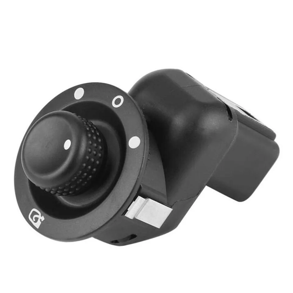 Nový gombík Spínač bočného zrkadla pre Renault Clio III 3 Mk3 Laguna 2 Scenic Megane 2 Kangoo 2007-2017