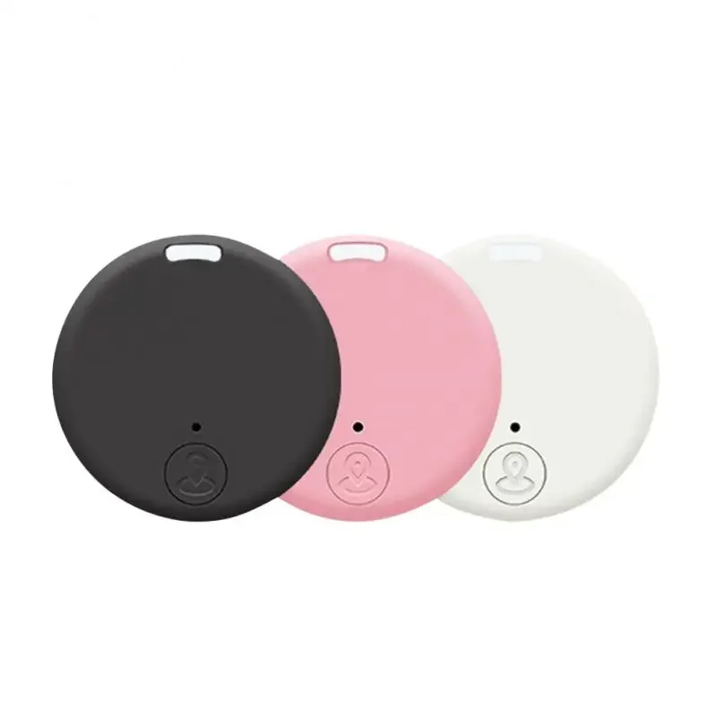 Nový GPS Mobile Blue-Tooth 5.0 Tracker Anti-Lost Zariadenie Round Anti-Lost Device Pet Kids Bag Tracking Tracking Smart Finder Locator