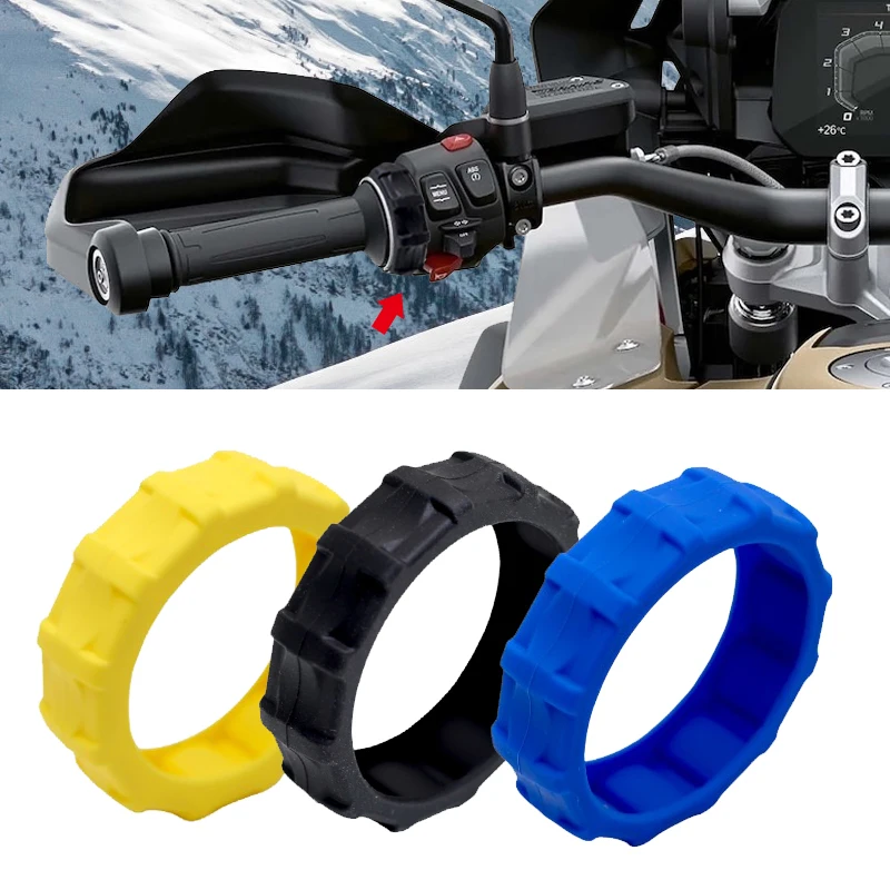 Nový gumový kryt s viacerými ovládačmi pre rukoväť pre rukoväť pre BMW F750GS F850GS ADV R1250R S1000RR R1200R F900GS R1200RT