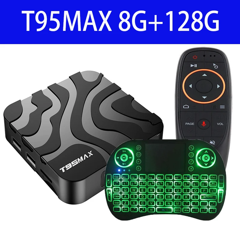 NOVÝ H618 Android 14 T95 Max