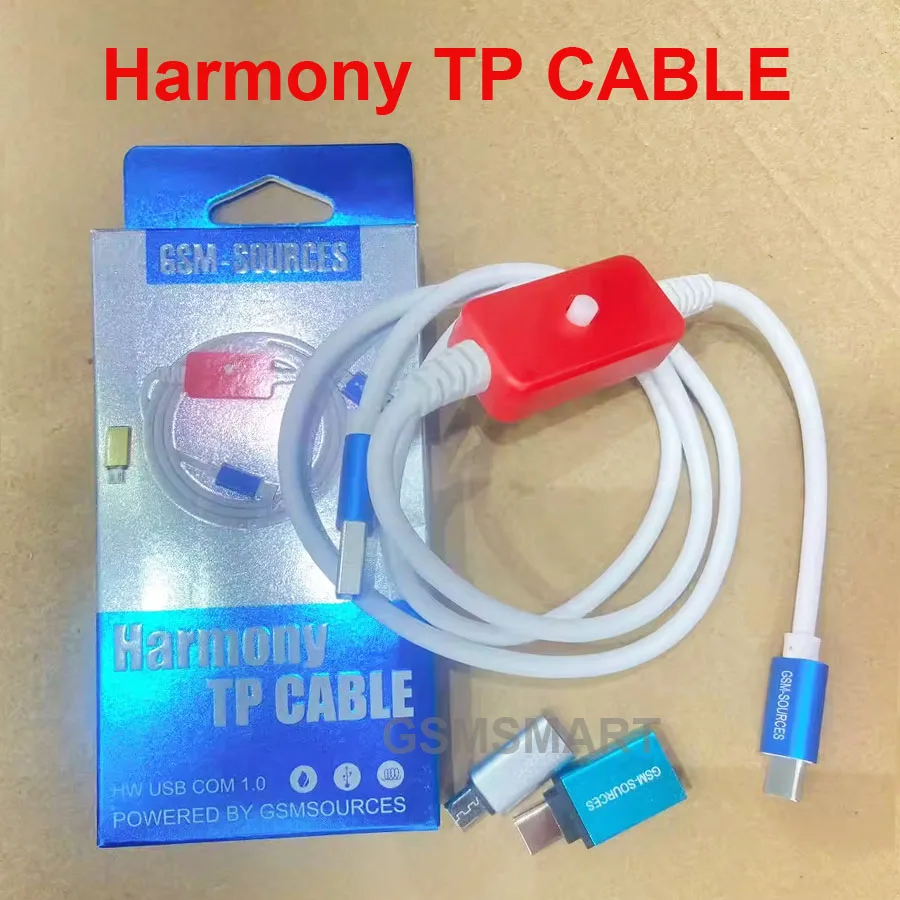 Nový harmónia TP kábel + adaptér USB 3.0 pre Huawei Harmonyos pre Dongle Chimera Pro Tool Dongle