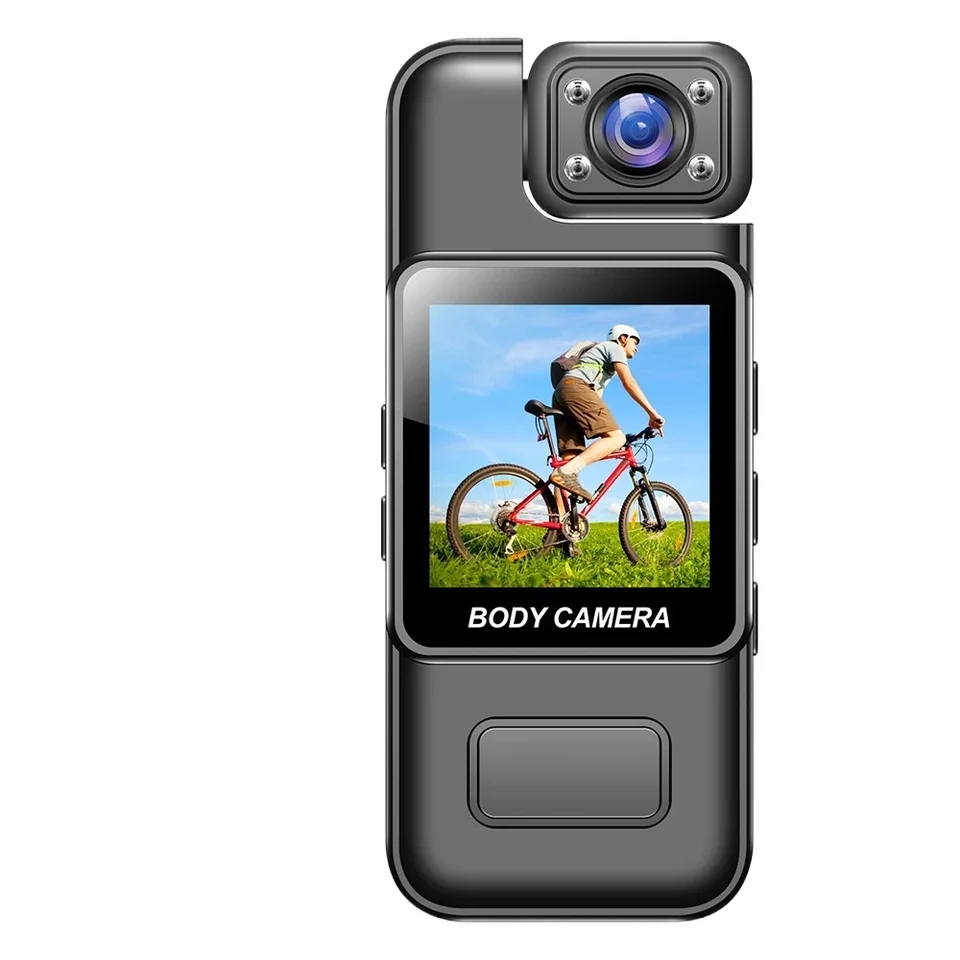 Nový HD 1080p Outdoor Sports prenosný prenosný zapisovač malých fotoaparátov s kamerou Clip IR