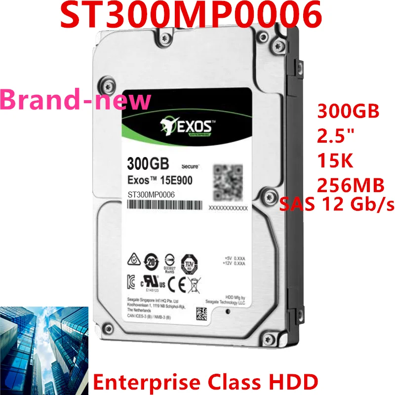 Nový HDD pre Seagate Exos 300 GB 2,5 