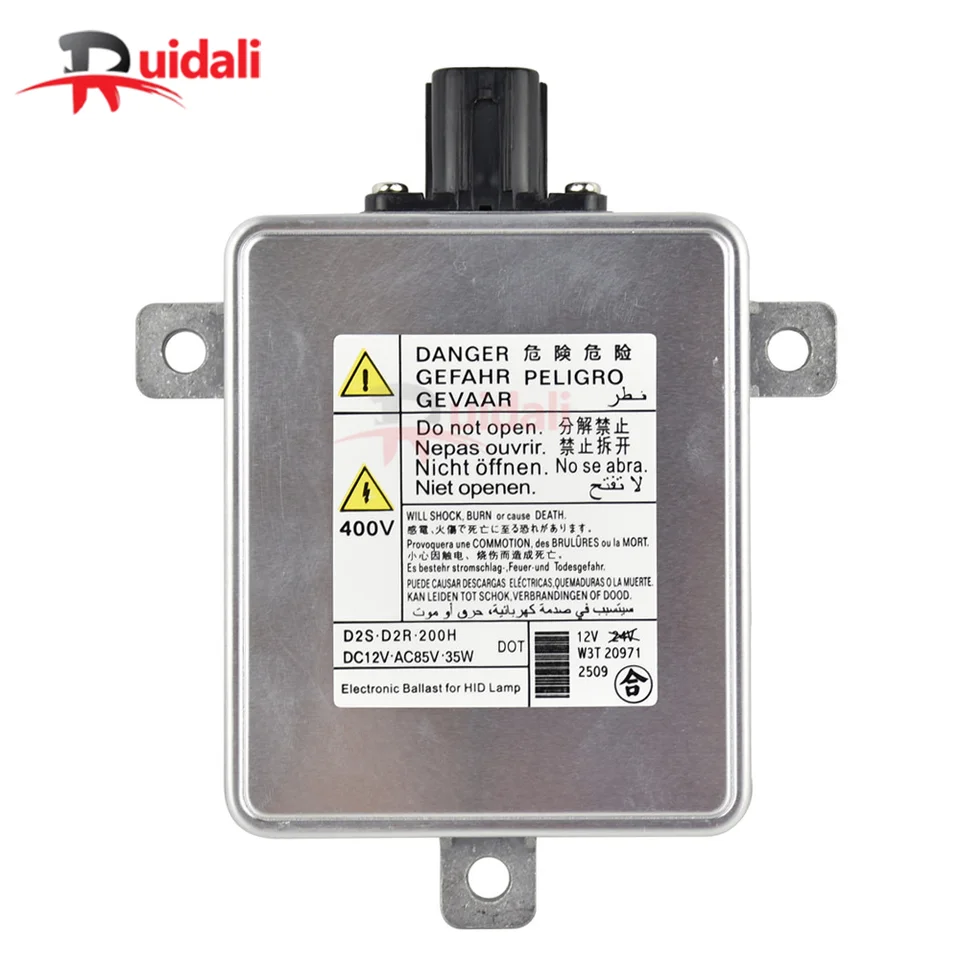 Nový HID Xenon D2S D2R Ballast W3T19371 W3T16271 W3T20671 W3T20971 pre Mitsubishi Honda Accord Odyssey