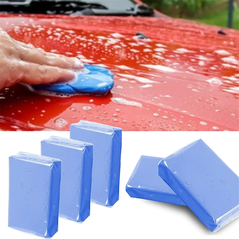 Nový hlinený bar detail s detailom čističa Detail Cleaning Clay Bar Car Magic Bahen Cleaner Údržba Čistiace prostriedky