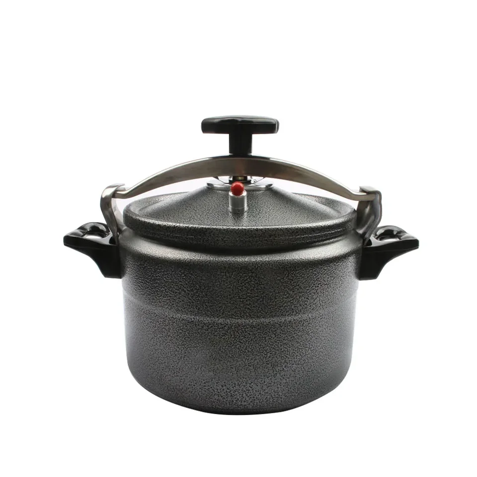 Nový hliník 3L/4L/5L/7L výbuchom odolným tlakovým hrncom Outdoor Camping Pot High Elevation Tlace Cooer