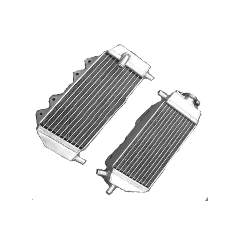 Nový hliníkový radiátor L+R pre Yamaha YZ125 YZ125X YZ 125 x 2005-2022 Cooler Cooent 2005 2006 2007 2008 2009 2009 2010 2011 2012 2013 2013