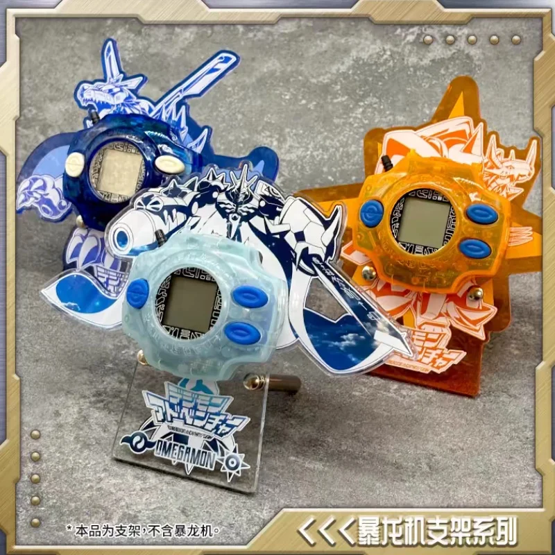 Nový Hot Digimon 25. výročie farebnej obrazovky Rádio vlny Tyrannosaurus Machine Špeciálna zbierka karta karta tehla Plaque Darček
