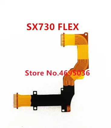 Nový hriadeľ otáčajúci LCD Flex kábel pre Canon Powershot SX730 HS SX740 HS