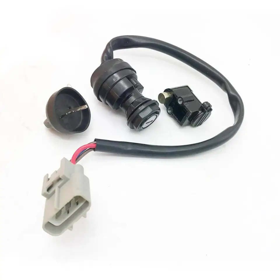 Nový HS500 HS700 ATV 500 Ignition Switch Key Zámok pre Hisun 500cc 500 700 ATV UTV