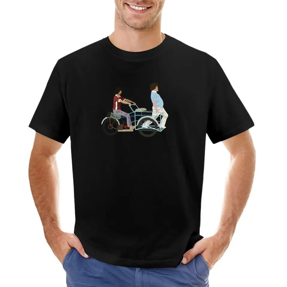 Nový humor tričko tričko čierny muži bavlna značka tričko nacho libre tričko o ne-neck