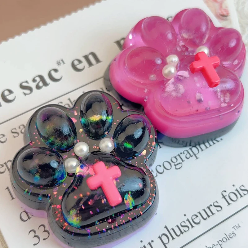 Nový hviezdny obloha Cross Cat Claw pomaly odrazová mačka mačke stlačte hračky TPR Pinching Decompressing Toy Kawaii Funny Stres Relief Hray