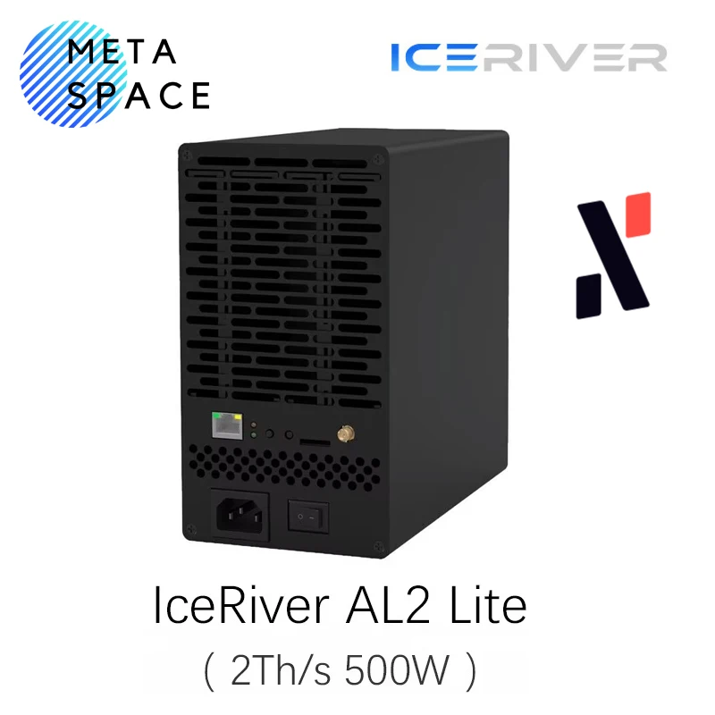 Nový ICERIVER AL2 LITE 2TH/S 500 W MINER ALPHIUM Alph Mining ASIC Crypto Alph Miner Blake3 Algoritmus Goldshell Alph Coin Mining