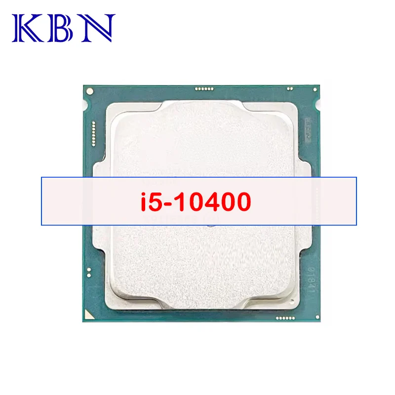 Nový Intel Core i5-10400 i5 10400 2,9 GHz šesťjadrový procesor CPU L2 = 1,5 m L3 = 12 m 65 W LGA 1200