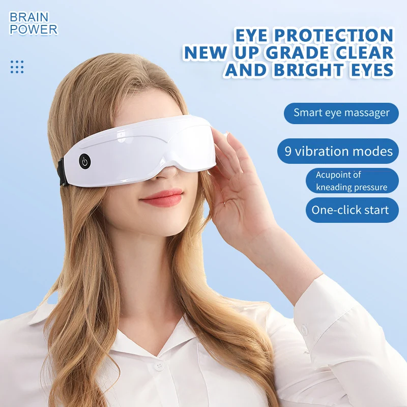 Nový inteligentný dotykový oči Massager nabíjanie očí Massager Vibration Eye Ochranca Masáž masáž očí očná maska