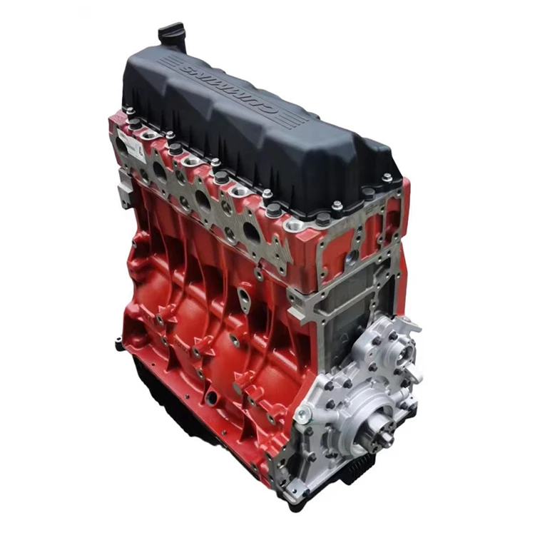 Nový ISF 3,8 Long Block Engine z Číny Výrobca Cummins ISF Series 3,8L nafta holý motor pre bloky valcov