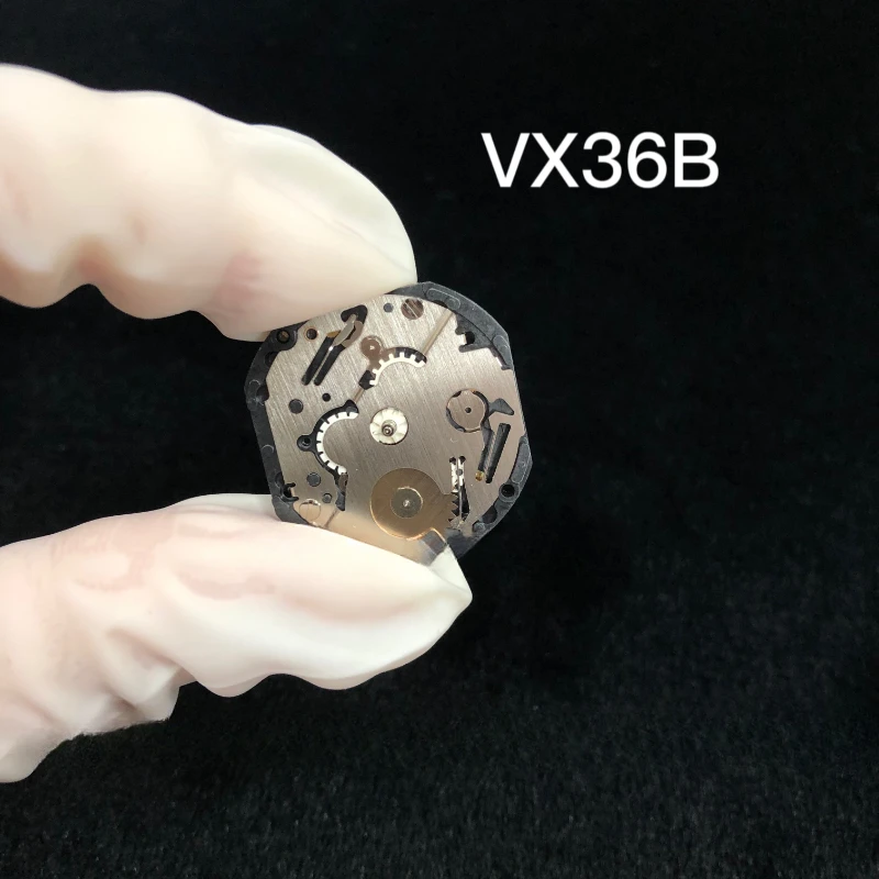 Nový japonský originálny VX36B Quartz Movement VX36 Pohybové doplnky