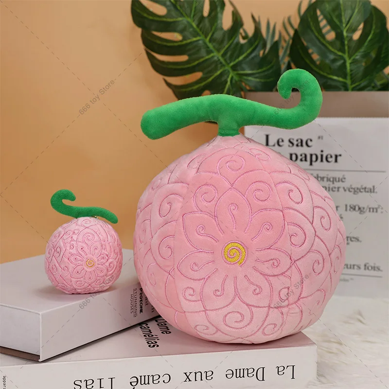 Nový jedno kus plyšové kvetinové ovocie Frups Fruse Doll Kawaii Krásne mäkké plyšové hračky pre deti vankúš Darček pre deti narodeniny